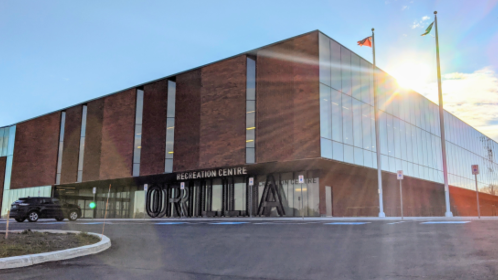 The official grand opening of the Orillia Recreation Centre is Friday, Aug., 19, 2022 (PHOTO SUBMITTED BY CITY OF ORILLIA)