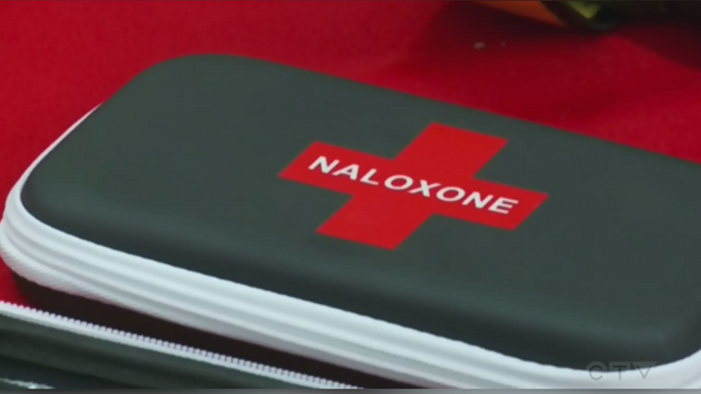 Grey Bruce County is in an opioid overdoses crisis. People can often be resuscitated by using Naloxone. (CTV NEWS)