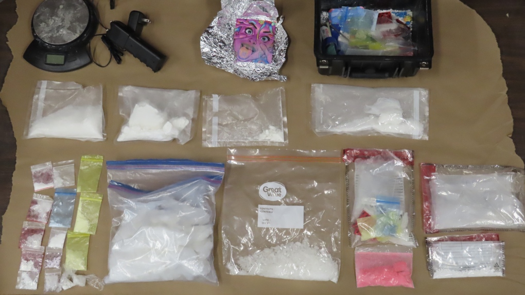 Crystal Methamphetamine Bust In Innisfil The Largest In South Simcoe