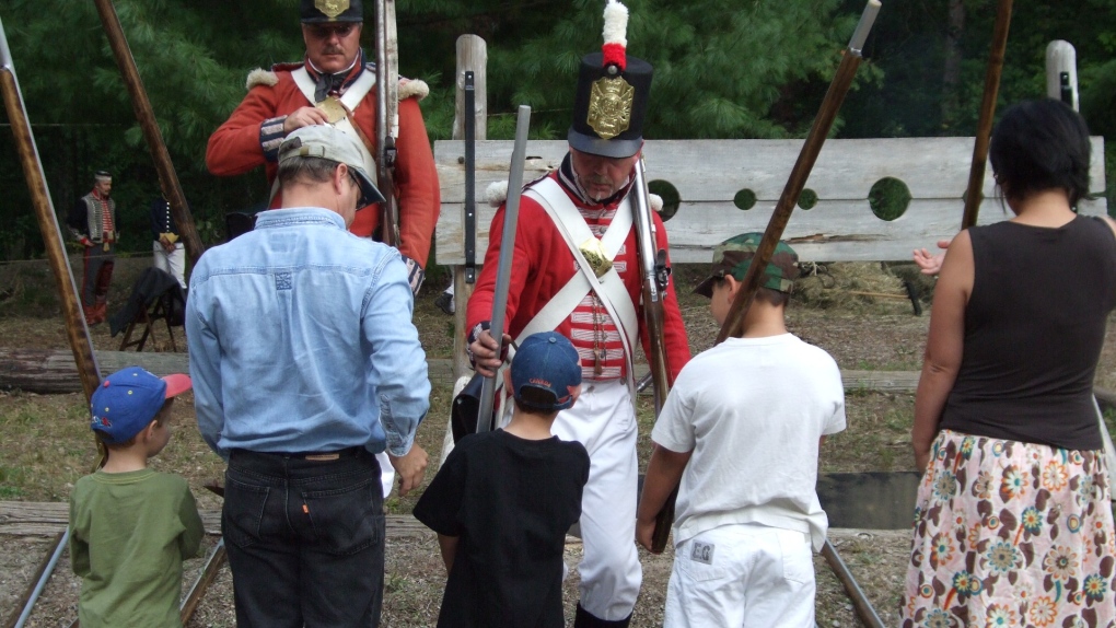 Festival at Fort Willow takes visitors on a journey through the mid