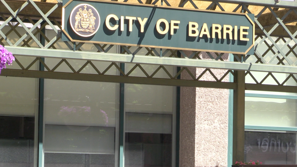 City of Barrie launches a new website, Sept. 29, 2022 (CTV NEWS/MIKE ARSALIDES)