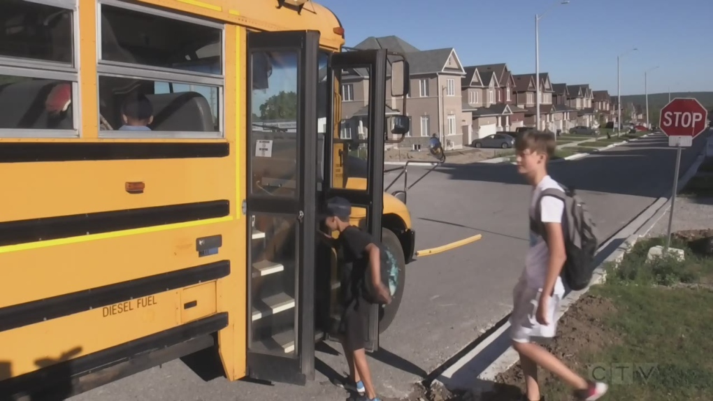 Harvest Hills Public School in Bradford officially opens CTV News