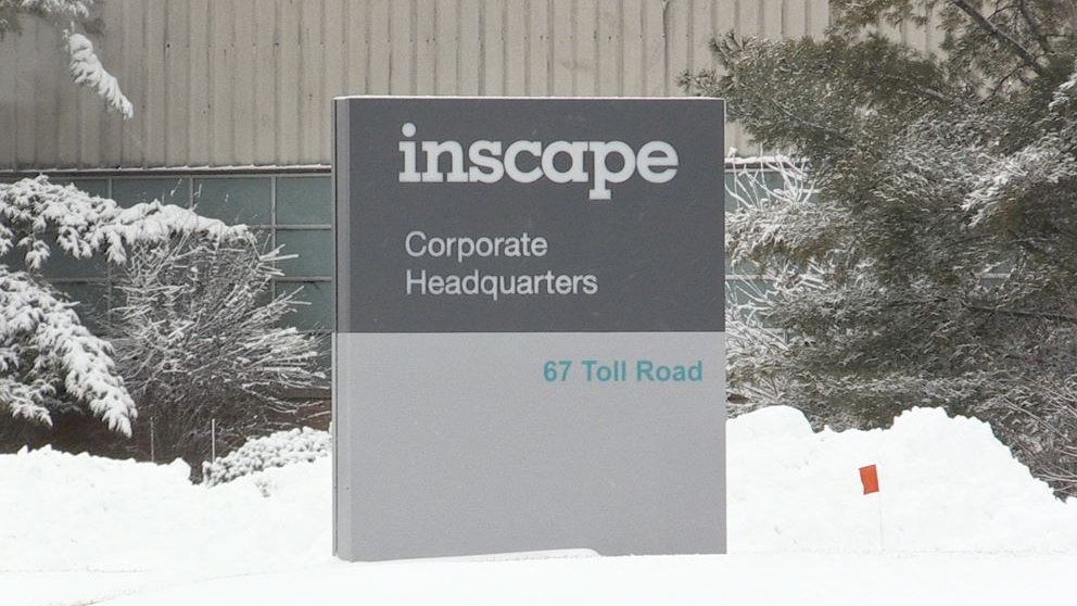 Inscape, office furniture manufacturer in Holland Landing, Ont., on Fri., Jan. 13, 2023. (CTV News/Steve Mansbridge)