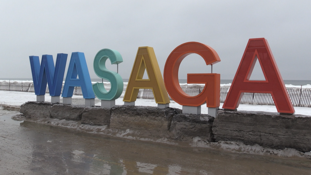 Wasaga Beach Reopens Beach Drive