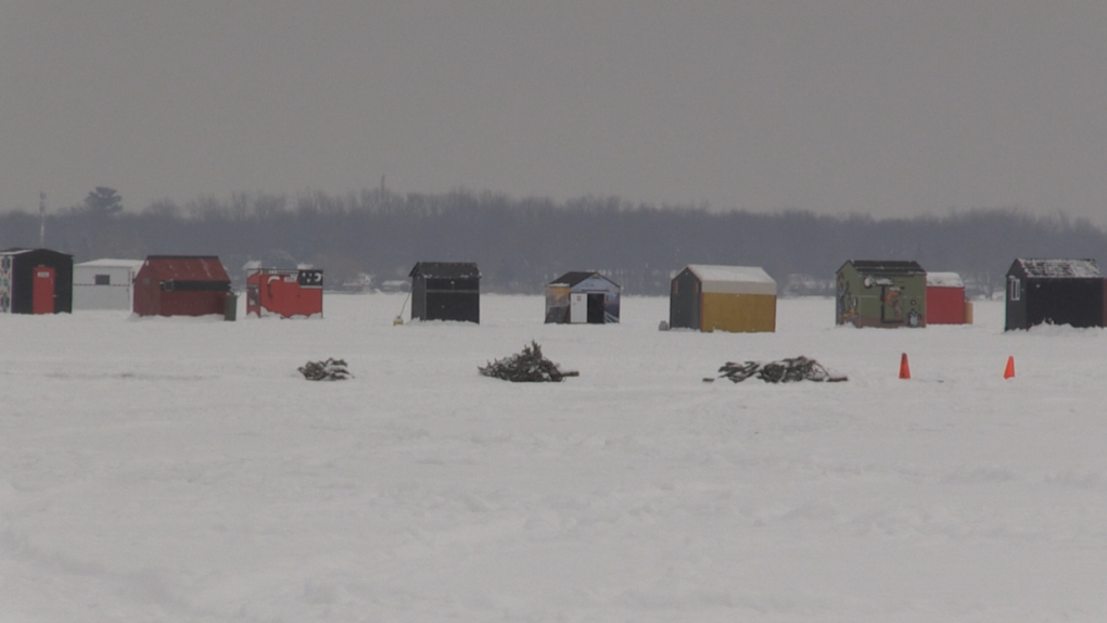Ice fishing season delayed in Simcoe County due to warm