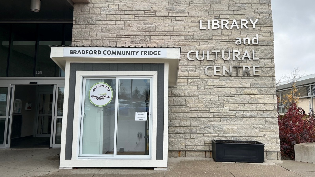 Community fridge aims to reduce food insecurity