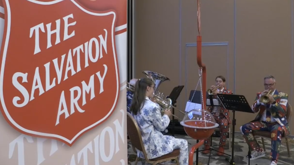 Salvation Army Kettle Campaign