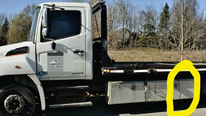Wellington OPP tow truck blitz takes four out of service - Guelph News