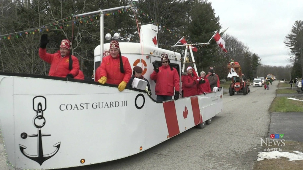 Final Santa Claus Parade