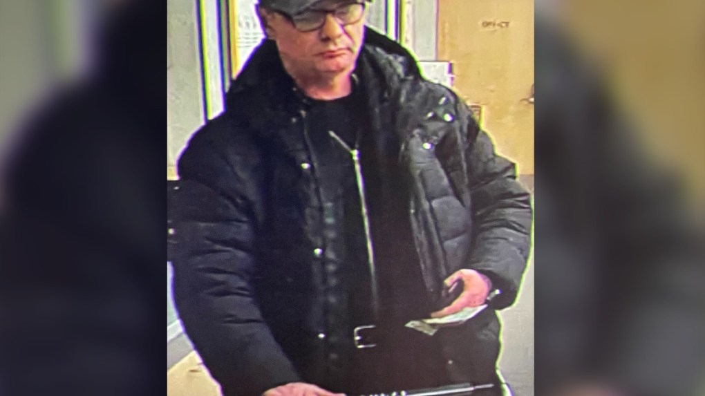 Southern Georgian Bay OPP is looking to identify two men involved in an alleged shoplifting incident in Midland, Ont. on Nov 30. (Provided/Southern Georgian Bay OPP)