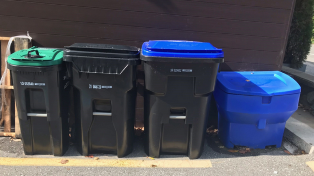 Barrie's waste schedule changes in May 2024 CTV News