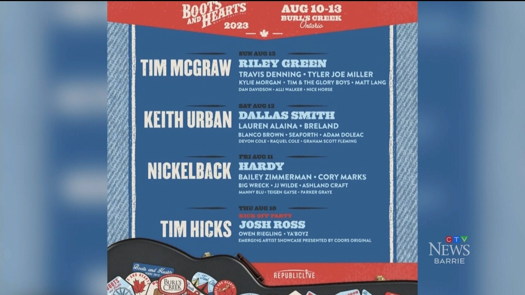 Boots And Hearts 2024 Lineup Helga Isabelle