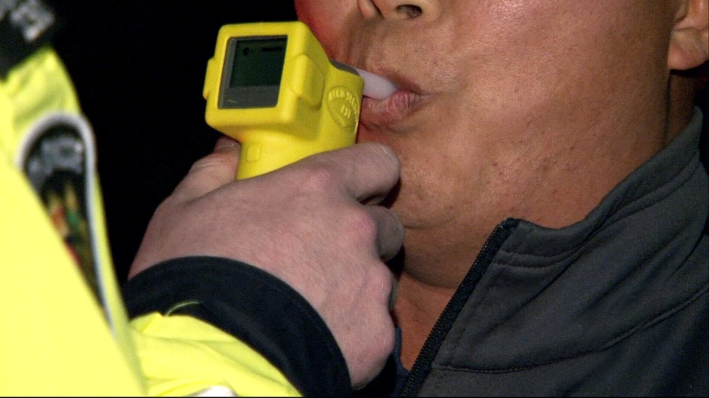 A breathalyzer test in this file image. 