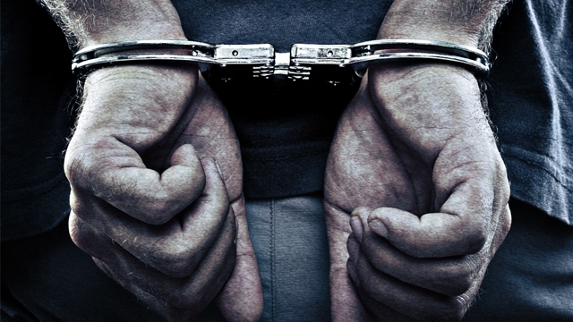 Handcuffs are seen in this file image.