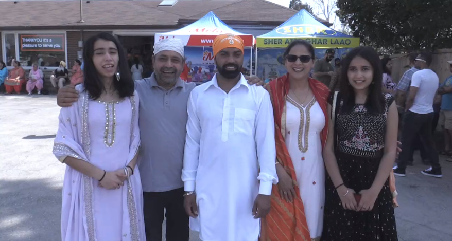 Vaisakhi celebrations in Alliston, Ont.