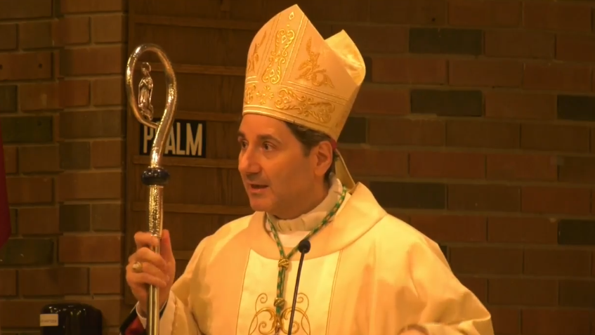 New Archbishop of Toronto makes Simcoe County appearance