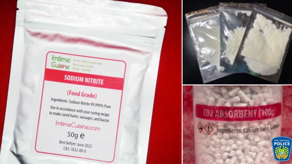 Police are warning people about packages, containing a potentially lethal substance, that may have been sent to individuals at risk of self-harm (Supplied)