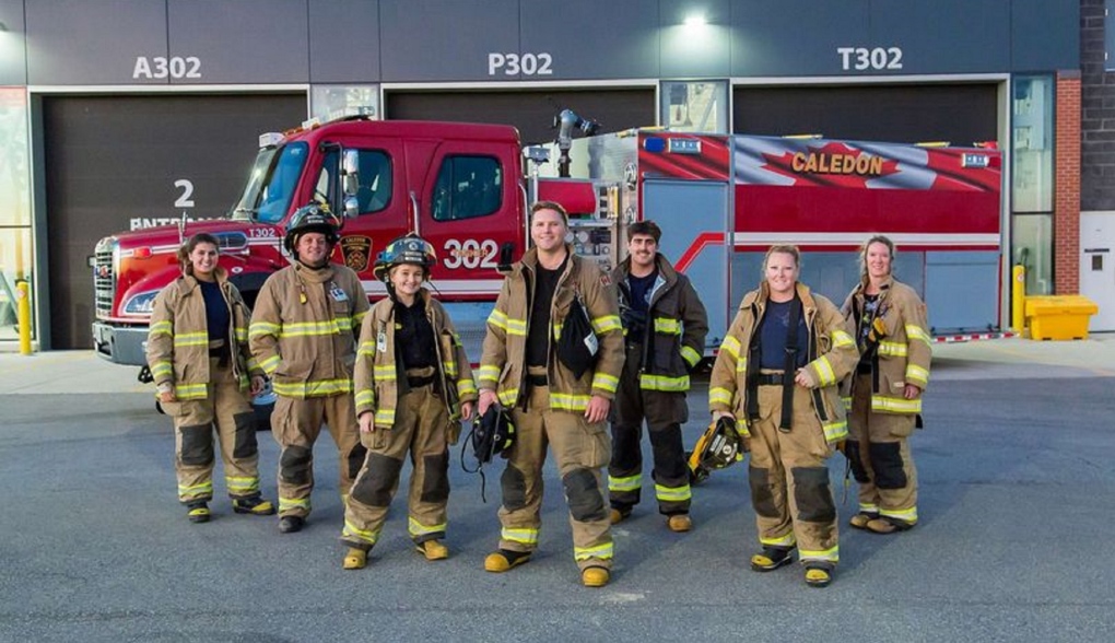 Caledon Fire and Emergency Services is holding a recruitment drive to search for more volunteer firefighters this month. (Courtesy/Town of Caledon)