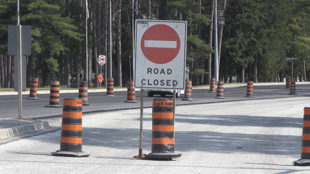 Major road project underway in Angus along Highway 90 CTV News