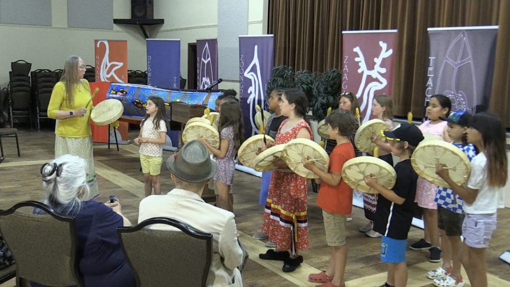 Chippewas Festival celebrates authors CTV News