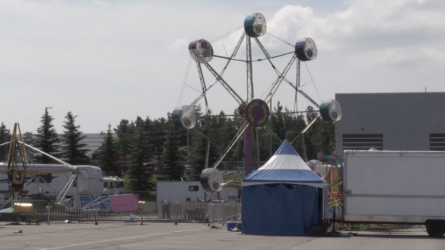 Preparations are underway for the 2nd annual Onionfest in Innisfil, Ont., on Thurs., June 22, 2023. (CTV News/KC Colby)
