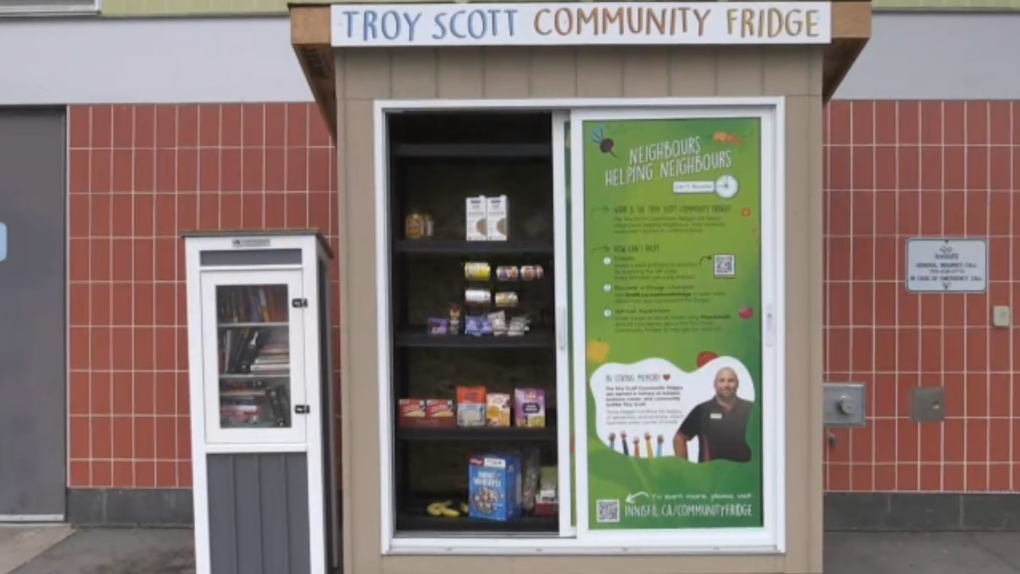 Troy Scott Community fridge