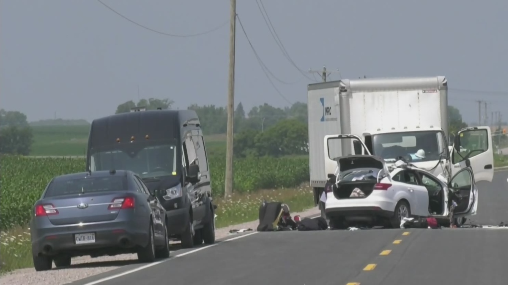 Fatal Head-on Crash In Springwater Twp.