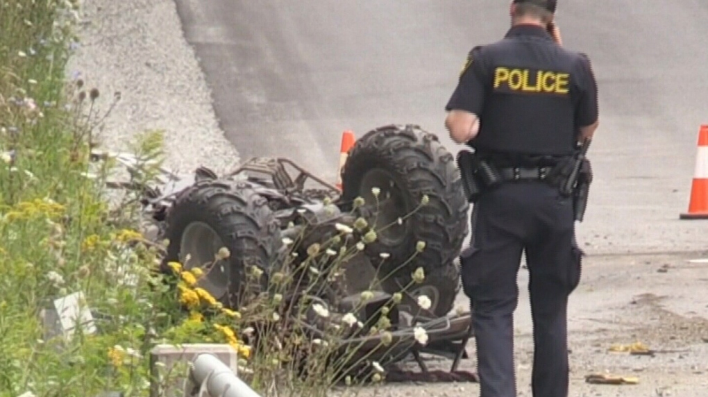 Teen Airlifted After ATV Crash