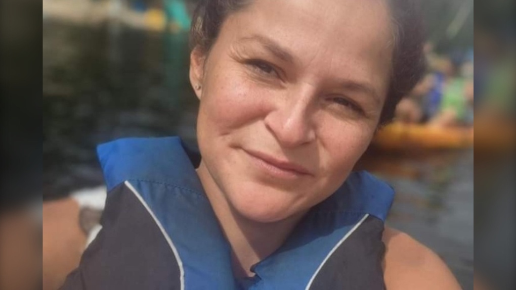 Tammy, 39, of Barrie, Ont., hasn't been seen or heard from since Sept. 13, 2023. (Source: Barrie Police Services)