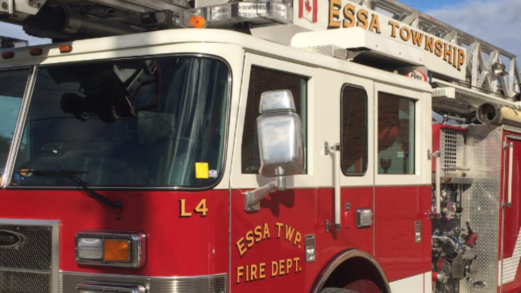  An Essa Township Fire Department truck is pictured. (File Image) 