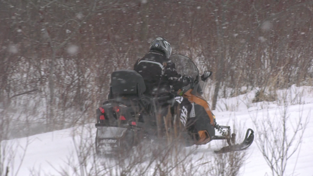 Deadly Head-on Snowmobile Crash