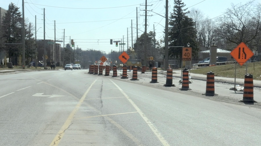 Duckworth Street improvements in Barrie results in Grove Street  intersection closure