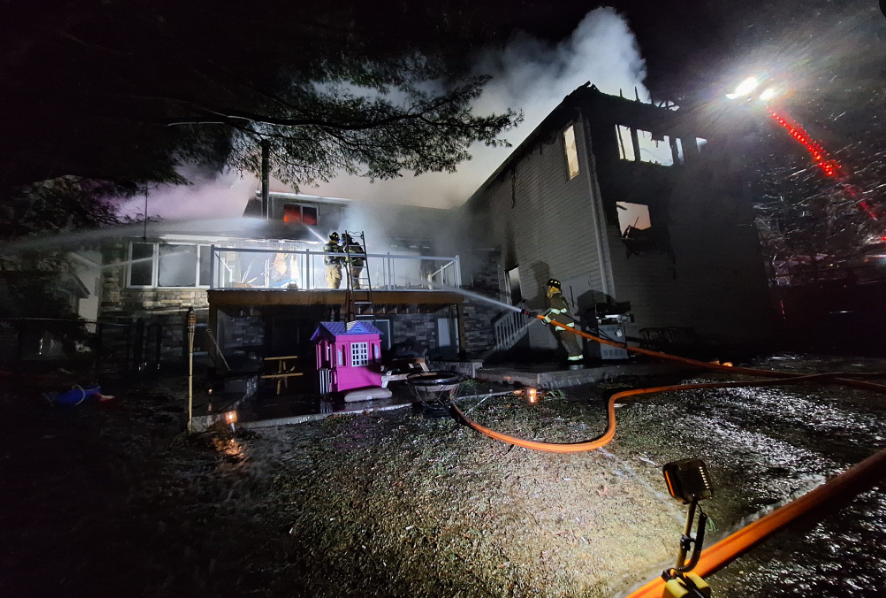 Bethune Drive house fire in Gravenhurst causes $700K in damage | CTV News