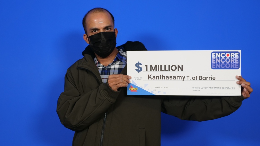 Barrie Man Learns Of Lotto Win Nearly A Year After Buying Ticket | CTV News