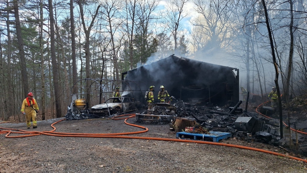 Gravenhurst firefighters rely on neighbouring municipalities to battle ...