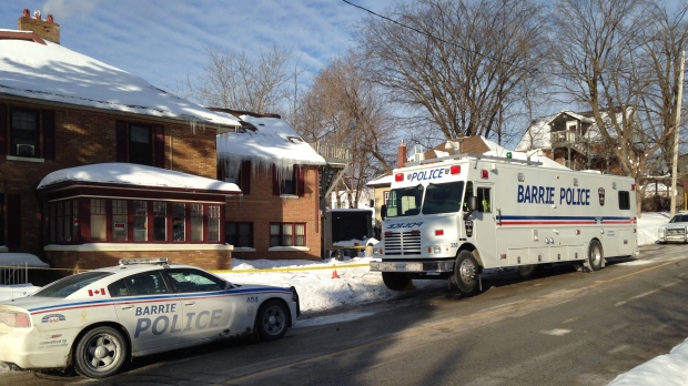 barrie murder suspect released from hospital but r