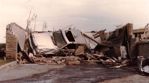 Barrie tornado, 1985