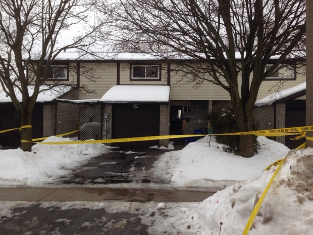 Double homicide in Barrie