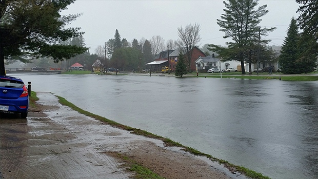 Minden Flooding