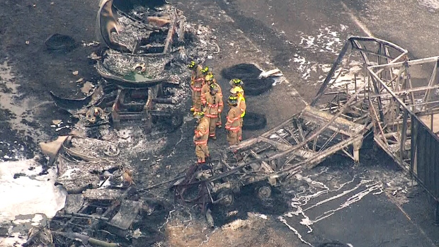 Deadly Highway 400 crash near Barrie