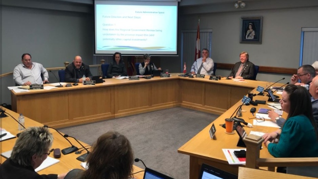 New Tecumseth town council meeting