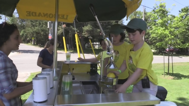Lemonade stand