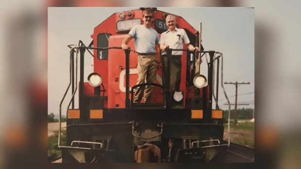 Retired CN engineer