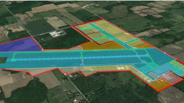Runway expansion plans