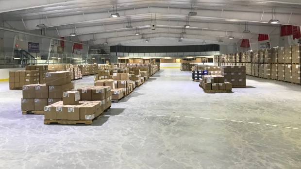 Oro-Medonte MPC warehouse