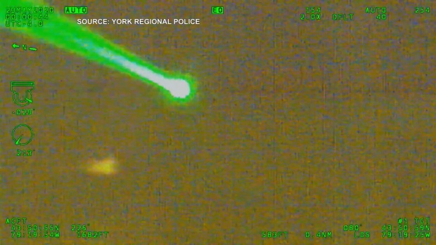 York police, laser