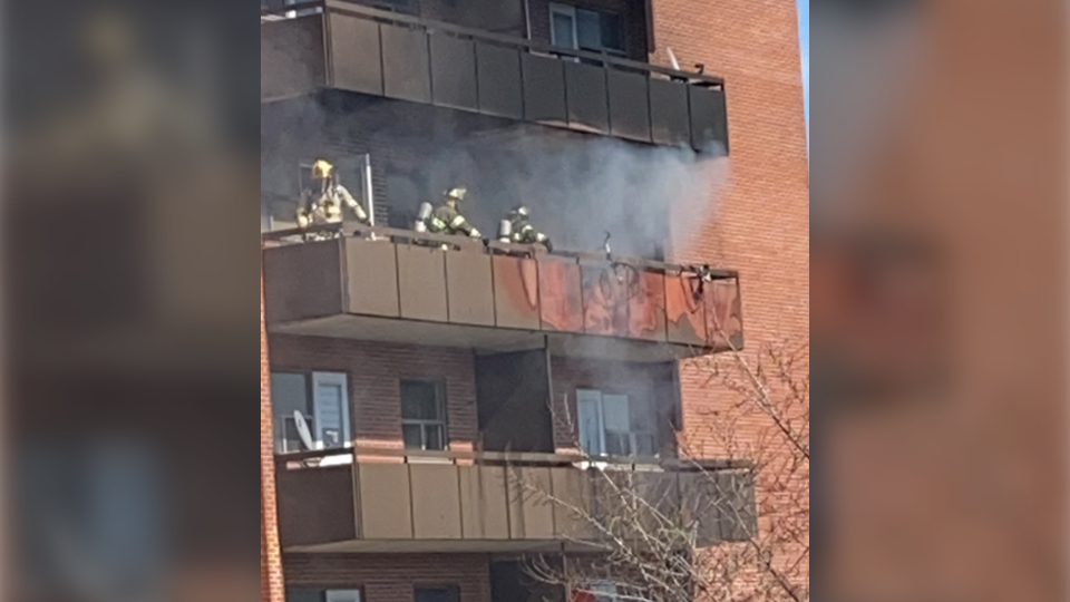Bradford apartment fire