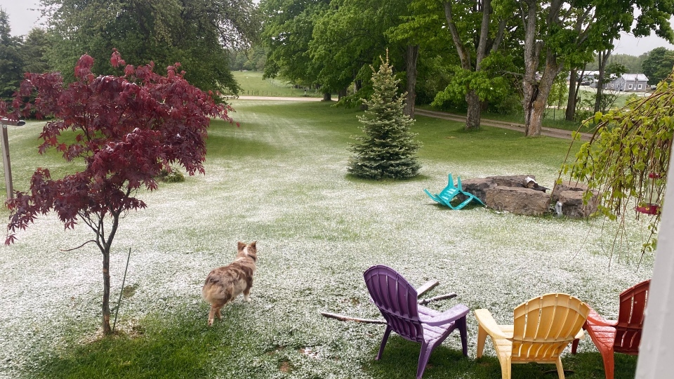 May snowfall